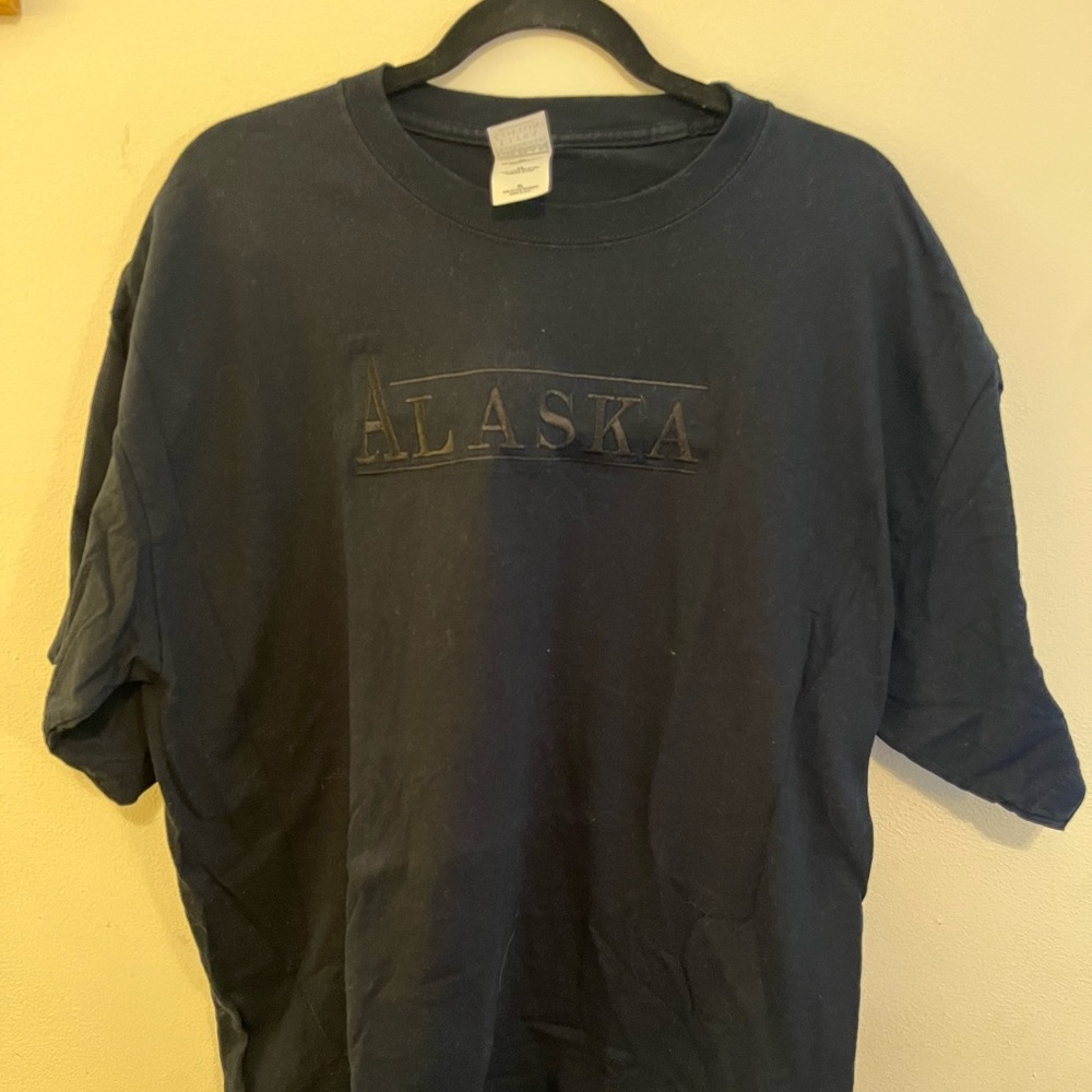 Vintage Embroidered Cotton T-shirt